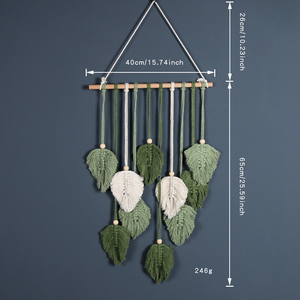 Wall Hanging cotton cord for Boho Wall Decor
