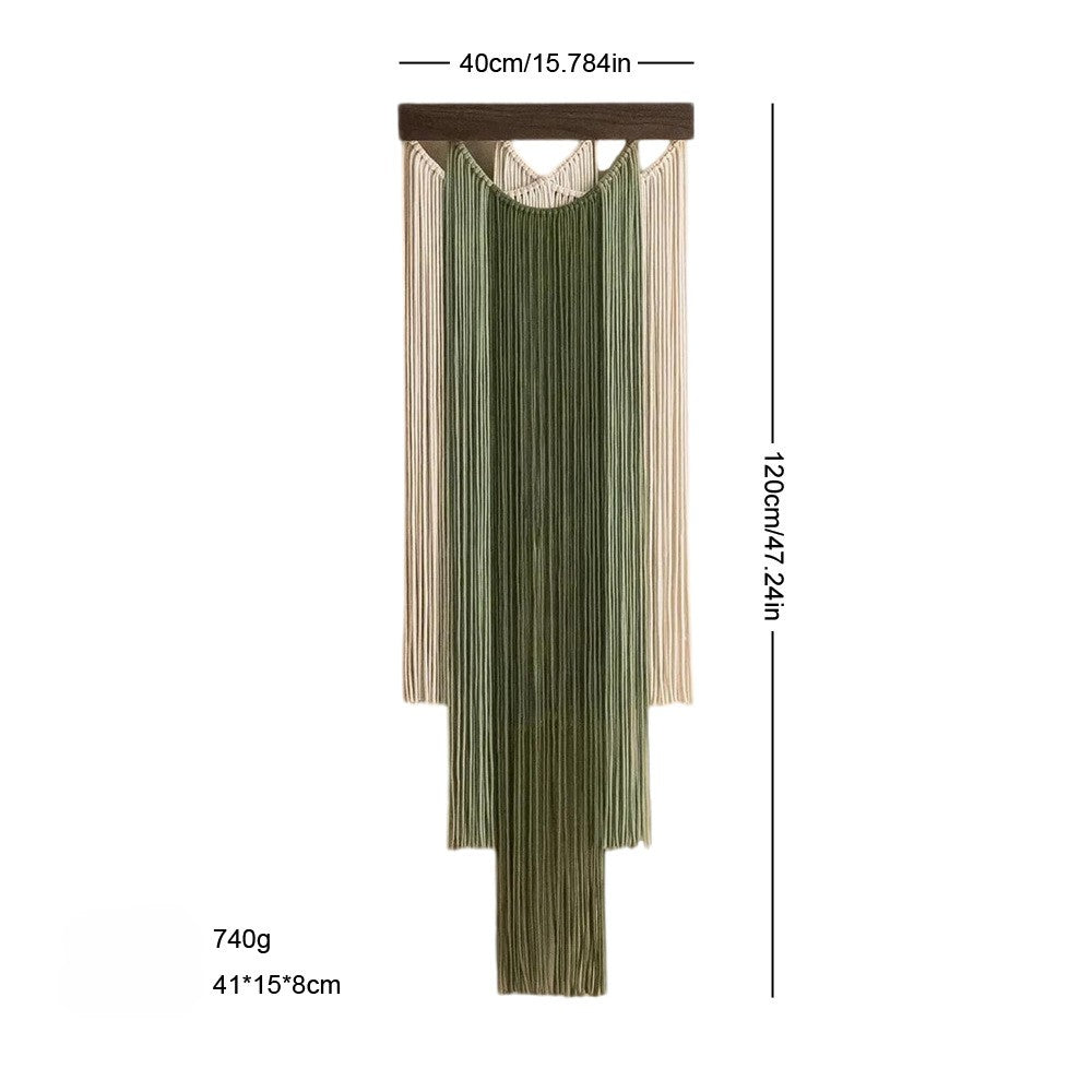 Cotton Macrame Art for Boho Decor