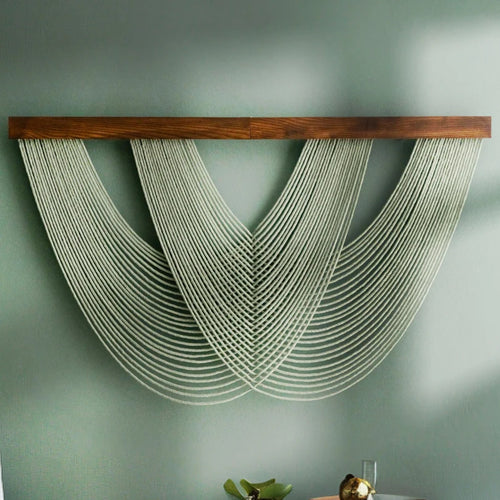 The Harmony Macrame Wall Hanging – Boho Wall Art for Modern Homes