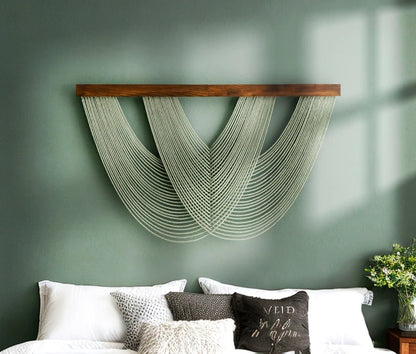 The Harmony Macrame Wall Hanging – Boho Wall Art for Modern Homes