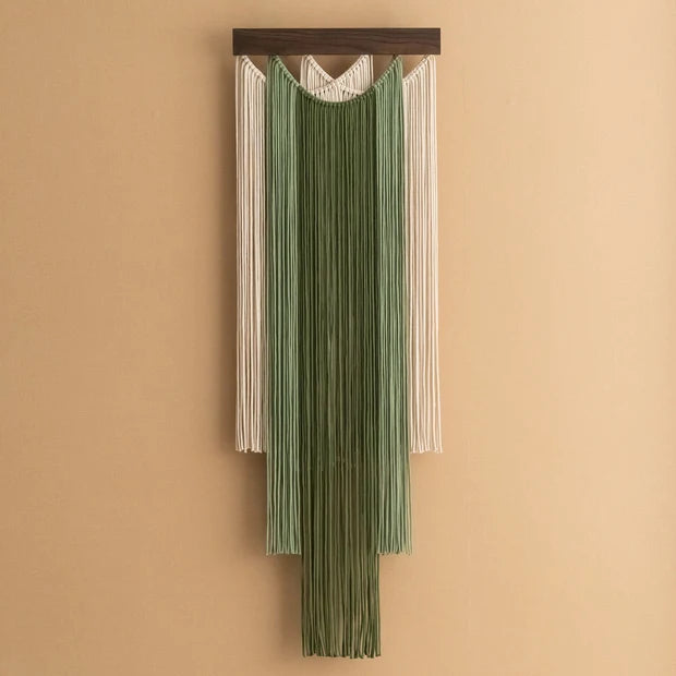 Cotton Macrame Art for Boho Decor