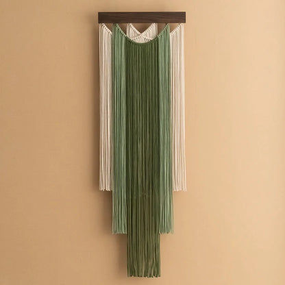 Cotton Macrame Art for Boho Decor