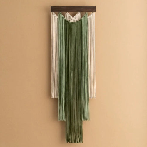 Cotton Macrame Art for Boho Decor