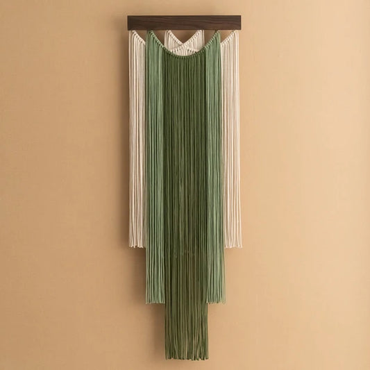Cotton Macrame Art for Boho Decor