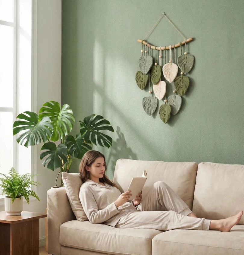 Wall Hanging cotton cord for Boho Wall Decor