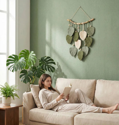 Wall Hanging cotton cord for Boho Wall Decor