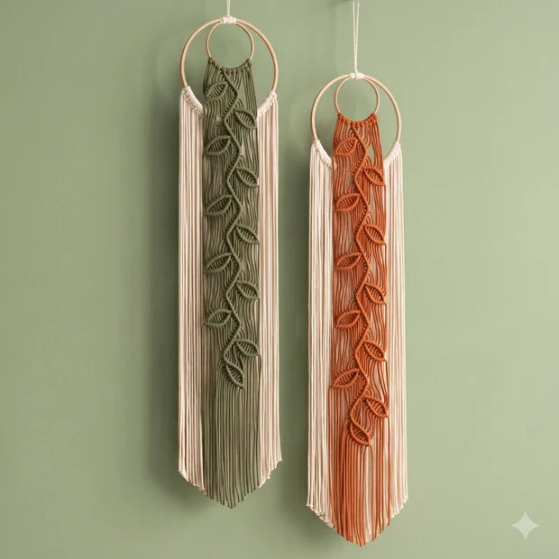 Macrame Wall Hanging for Boho Wall Decor