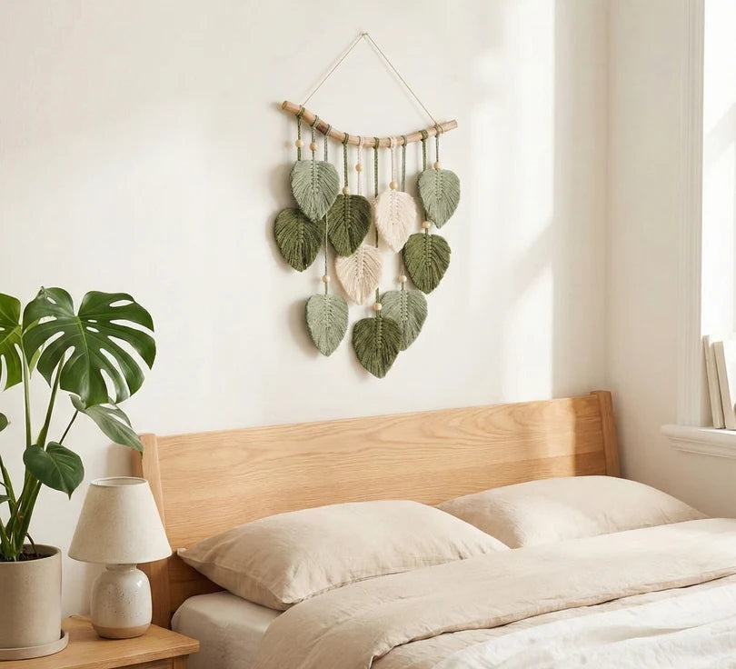 Wall Hanging cotton cord for Boho Wall Decor