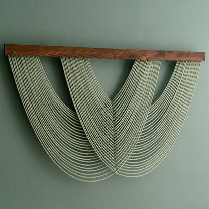 The Harmony Macrame Wall Hanging – Boho Wall Art for Modern Homes