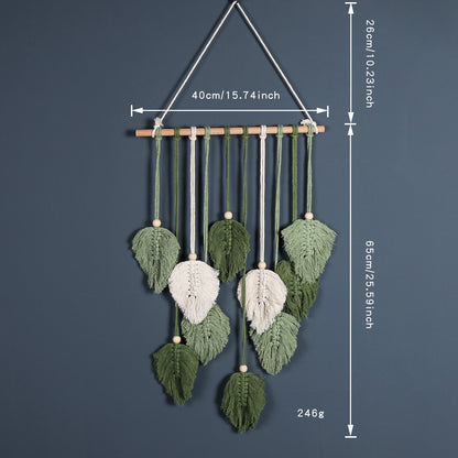 Wall Hanging cotton cord for Boho Wall Decor