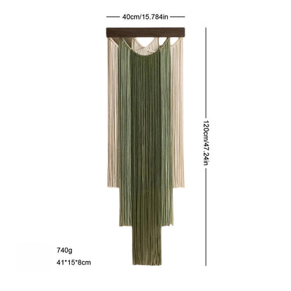 Cotton Macrame Art for Boho Decor