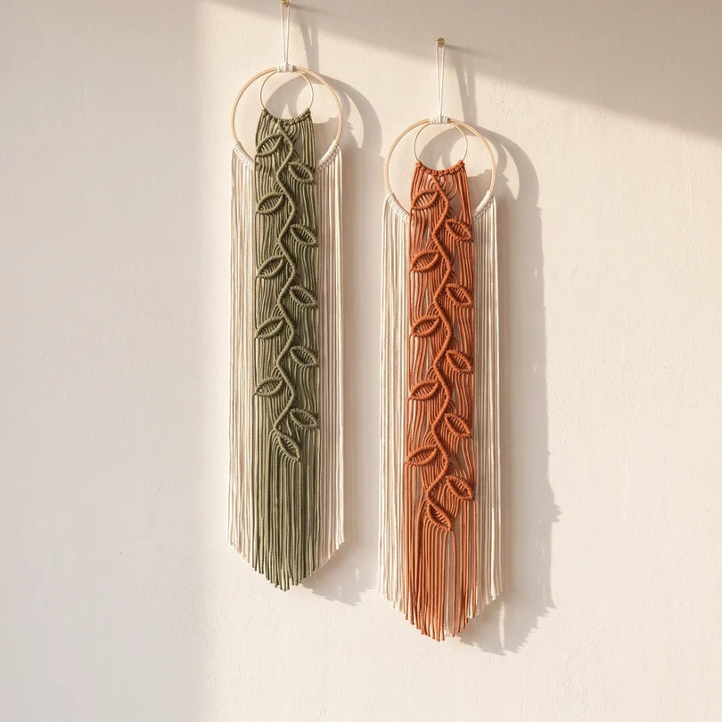 Macrame Wall Hanging for Boho Wall Decor